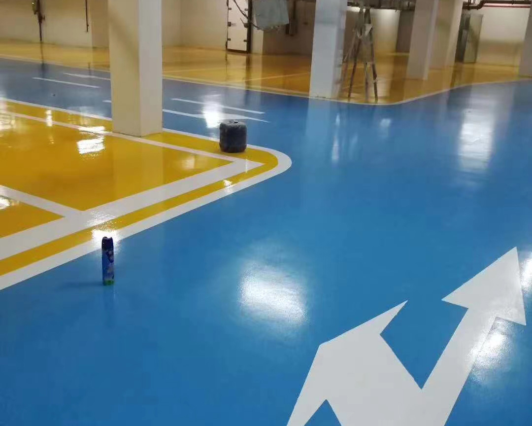 停车场地坪