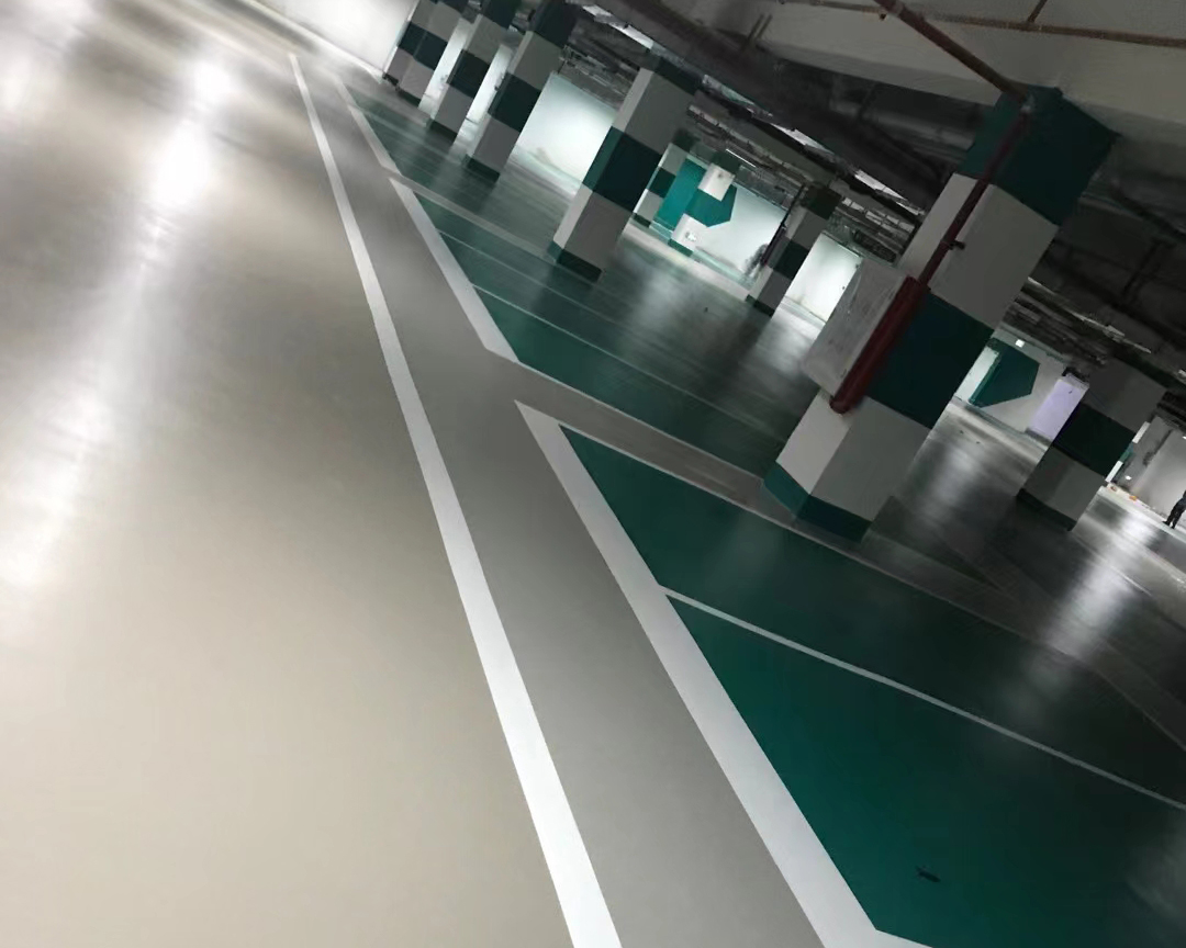 停车场地坪