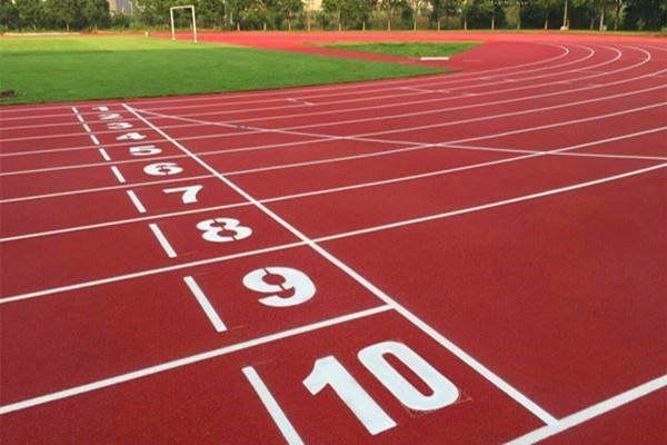 广东清远200米混合型跑道每平方造价 学校运动场塑胶跑道预算