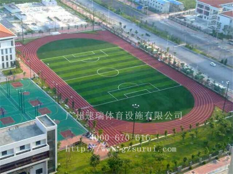 选择合适场地 塑胶跑道减少身体损伤“速瑞体育”