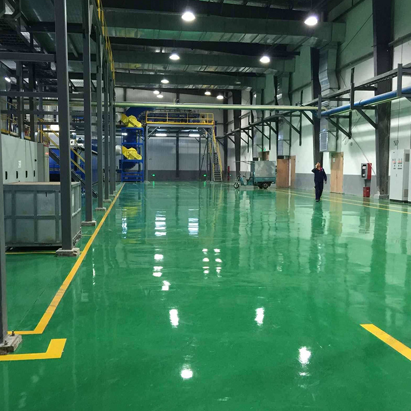 承接篮球场环氧地坪工程 停车场工业厂房无尘车间地坪上门施工队(图2)