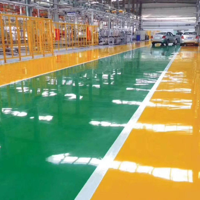 承接篮球场环氧地坪工程 停车场工业厂房无尘车间地坪上门施工队(图3)